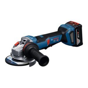 Akumuliatorinis kampinis šlifuoklis BOSCH GWS18V-11PS - Image 2