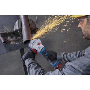Akumuliatorinis kampinis šlifuoklis BOSCH GWS18V-11PS - Image 3