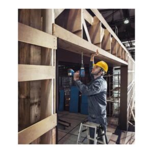 Akumuliatorinis smūginis gręžtuvas/suktuvas BOSCH GSB 18V-65 - Image 4