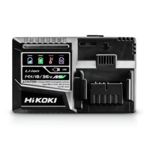 Akumuliatorių ir įkroviklio rinkinys HiKOKI UC18YSL3WJZ - Image 2