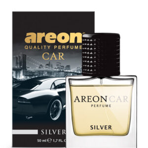 AREON CAR PERFUME - Silver, 50ml - Image 1