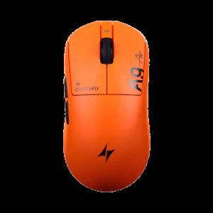 ATK Dragonfly A9 AIR PLUS Wireless Belaidė Žaidimų Pelė | Sunset Orange