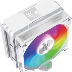 Gamemax CPU Air Cooler | SIGMA 520 DIGITAL WH | White