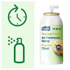 Oro gaiviklis Tork Premium Air-Fresh A1 (236051), 75 ml, vaisių kvapas - Image 3