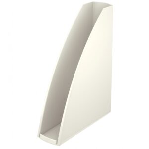 Dokumentų stovas Leitz Plus Wow, A4, 312x258x75mm, plastikinis, baltos spalvos - Image 4