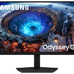 LCD monitorius|SAMSUNG|27 "|5120 x 2880 pikselių|5K Ultra HD|Natyvus kraštinių santykis 16:9|LCD|Plokščias|LS27HG806EFXEN - Image 1