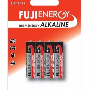 Elementai FUJI High Energy Alkaline AAA , 4vnt
