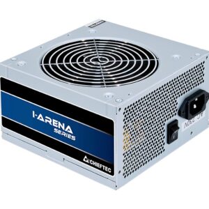 Chieftec GPB-350S maitinimo blokas 350 W 20+4 pin ATX PS/2 Sidabras