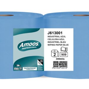 Pramoninis popierius AMOOS Professional, 2 sluoksnių, 909 lapeliai