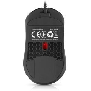 Kompiuterinė pelė REAL-EL RM-530 juodos spalvos - Image 6
