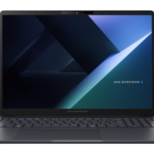 Notebook|ASUS|ExpertBook|B5605CAA-PL0057X|CPU Intel Core Ultra 5|325|16 "|2560 x 1600 pixels|RAM 16 GB|DDR5-SDRAM|SSD 512 GB|Discrete graphics Not available|On-board graphics Yes|Numeric keypad Yes|OS installed Windows 11 Pro|Smart card reader Yes|Colour Grey|Weight 1.84 kg|90NX09Z1-M001Y0