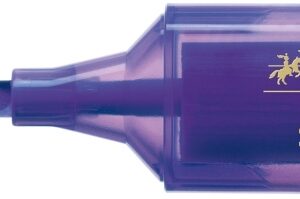 Teksto žymeklis Faber-Castell Superfluorecent, violetinis