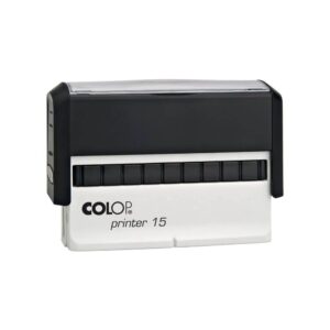 Antspaudas Colop Printer 15, Juodas korpusas