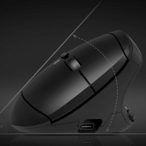 Kompiuterio pelė REAL-EL RM-490W Ergonomiška - Image 9