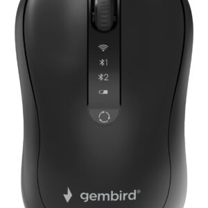 MOUSE USB OPTICAL WRL/MUSW2-4B-01 GEMBIRD