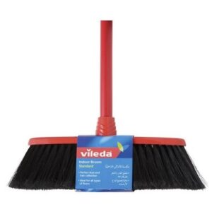 Grindų šluota Vileda Standart, su kotu