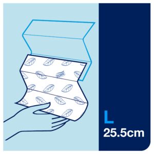 Servetėlės Tork Multifold Advanced Soft H2 (120398), 2 sluoksniai, baltos spalvos, 180 lapelių - Image 4
