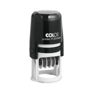 Datatorius Colop R30 ISO + tekstas