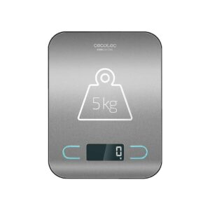 Cecotec Kitchen Scale | CookControl | Maximum weight (capacity) 5 kg | Graduation 1 g | Display type LCD