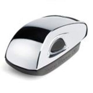 Kišeninis antspaudas Colop Mouse 20, chromo spalvos