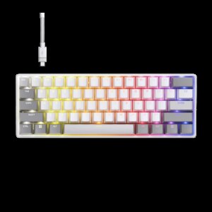 CORSAIR CLIPPER PRO MINI 60 HE Žaidimų Klaviatūra | White