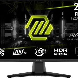 LCD Monitor|MSI|23.8 "|1920 x 1080 pixels|Full HD|Native aspect ratio 16:9|LCD|Flat|MAG242F