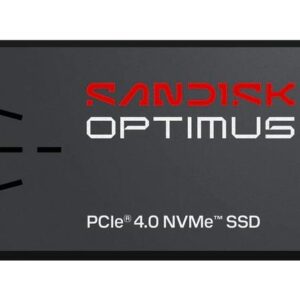 SSD|SANDISK|300xTBW rating|MTBF 1750000 h|Read speed 6600 MB/s|Write speed 5600 MB/s|NVMe Yes|PCI Express 4.0|M.2|500 GB|SDSP51500GAN-000E0
