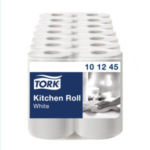 Popieriniai rankšluosčiai Tork Kitchen Roll, 2 sluoksniai, 101245, baltos spalvos, 2 vnt - Image 3