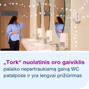 Oro gaiviklis Tork 257012 kvapus neutralizuojantis - Image 4