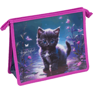 Dėklas deVENTE Beautiful Cat A5, 24.3x20x8 cm, 3D - Image 1