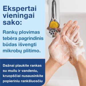 Skystas muilas Tork Mini (ypač švelnus) S2 (420702), 475 ml - Image 7