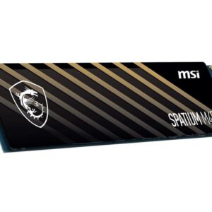 SSD|MSI|150xTBW įvertinimas|MTBF 1500000 h|Skaitymo greitis 3600 MB/s|Rašymo greitis 3100 MB/s|NVMe Taip|PCI Express 4.0|M.2|500 GB|SPATIUM M452|S78-440K210-P83