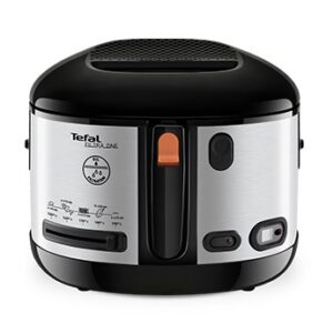 Tefal FF175D71 Vienas Juoda, Nerūdijančiojo plieno