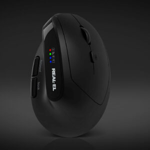Kompiuterio pelė REAL-EL RM-490W Ergonomiška - Image 8