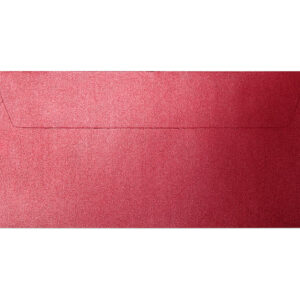 Vokai Galeri Papieru DL, Pearl red, 120g/m2, 10 vnt./pak.