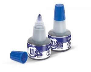 Tušas antspaudams Forpus, 30ml, mėlynos spalvos