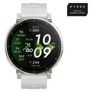 IŠMANUSIS LAIKRODIS AMAZFIT ACTIVE 3 PR/AERO WHITE AMAZFIT