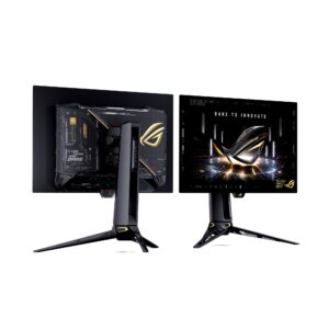 Monitor|ASUS|26.5 "|2560 x 1440 pixels|Wide Quad HD|Native aspect ratio 16:9|OLED|Flat|90LM0CF0-B02971 - Image 1