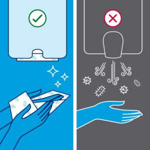 Laikiklis rankšluosčiams Tork Matic H1 (551000), baltos spalvos, plastikinis - Image 6