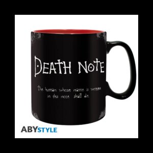 DEATH NOTE Mug Puodelis | Death Note, 460 ml - Image 1