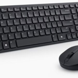 Dell | KM555 | Keyboard and Mouse Set | Wireless | Lithuanian | Black