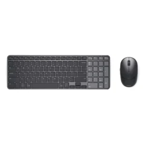 Dell Pro 7 Rechargeable Compact Keyboard and Mouse - KM746 | Keyboard and Mouse Set | Wireless | Bluetooth | US International | Graphite