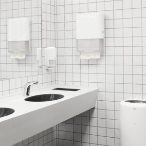 Servetėlės Tork Singlefold Advanced H3 (290163), 2 sluoksniai, baltos spalvos, 250 lapelių - Image 3