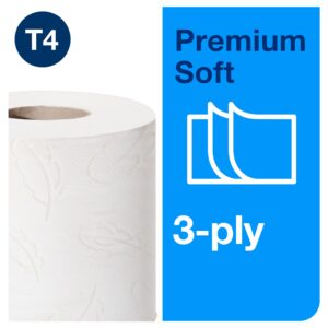 Tualetinis popierius Tork Premium Extra Soft T4 (110317), baltos spalvos, 3 sluoksniai, 35 m, 248 lapeliai, 6 rulonai - Image 4