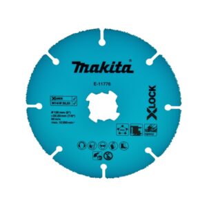 Diskas su kietmetaliu MAKITA 125x22,23x2,0mm