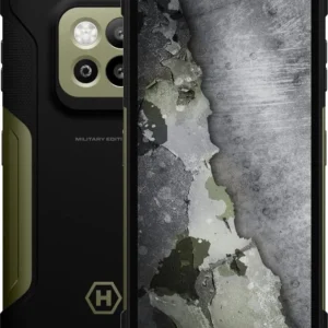 Hammer | Construction 2 | Green | 6.58 " | 1080 x 2408 pixels | Mediatek | Dimensity 6300 | Internal RAM 6 GB | 256 GB | Dual SIM | 3G | 4G | 5G | Main camera resolution 50 MP | Android | 14 | 6500 mAh