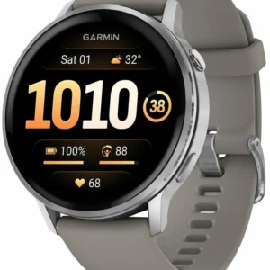 Garmin Venu 4 45mm silver/gray 010-03014-01