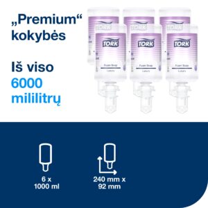 Muilo putos Tork Premium Luxury, S4, (524901), 1l - Image 2