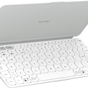 KEYBOARD BLUETH KEYS-TO-GO 2/LIGHT GRAY 920-012985 LOGITECH