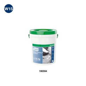 Servetėlės drėgnosios kibirėlyje Tork Premium W14 (190594), 1 sluoksnis, baltos spalvos, 58 lapelių - Image 5